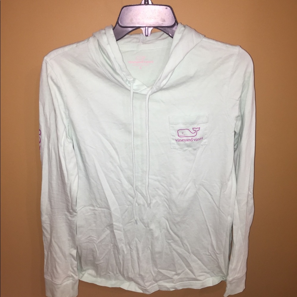 Women’s Mint Vineyard Vines Hoodie